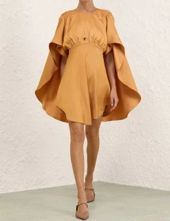 Eden Cascading Mini Dress