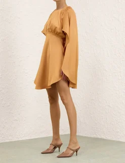 Eden Cascading Mini Dress