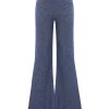 Eden Chambray Flare Pant