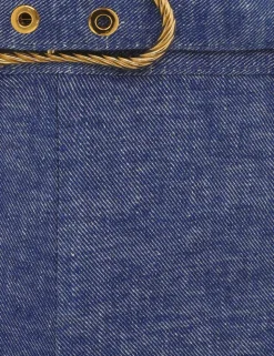 Eden Chambray Flare Pant