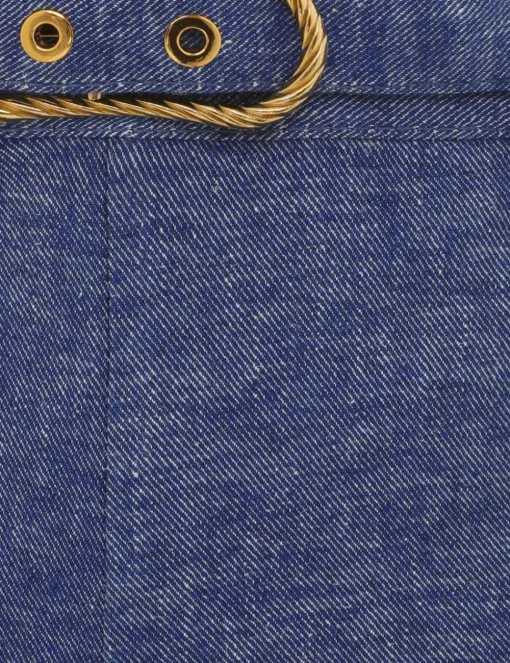 Eden Chambray Flare Pant