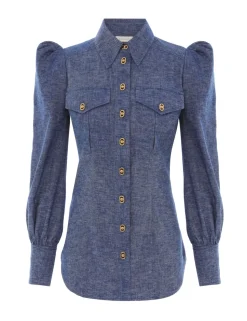 Eden Chambray Tunic