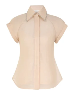 Eden Fitted Blouse