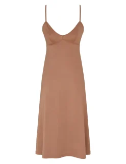 Eden Gather Sleeve Midi