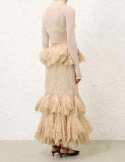 Eden Lace Handkerchief Skirt