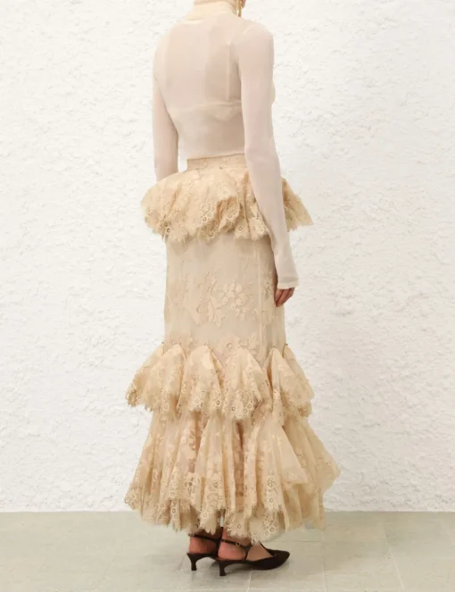 Eden Lace Handkerchief Skirt