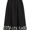 Eden Mirror Midi Skirt