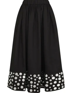 Eden Mirror Midi Skirt
