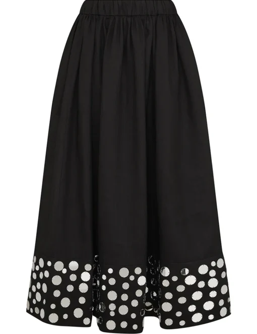 Eden Mirror Midi Skirt