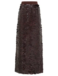 Eden Sequin Maxi Skirt