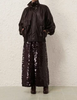 Eden Sequin Maxi Skirt