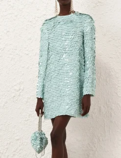Eden Sequin Mini Dress