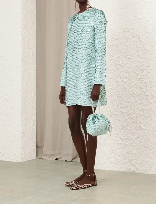 Eden Sequin Mini Dress