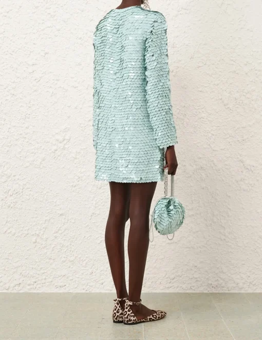 Eden Sequin Mini Dress