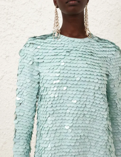 Eden Sequin Mini Dress