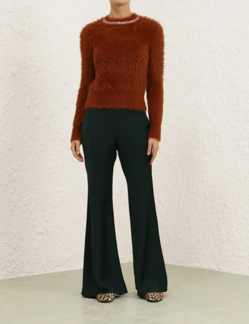 Eden Slouch Flare Pant