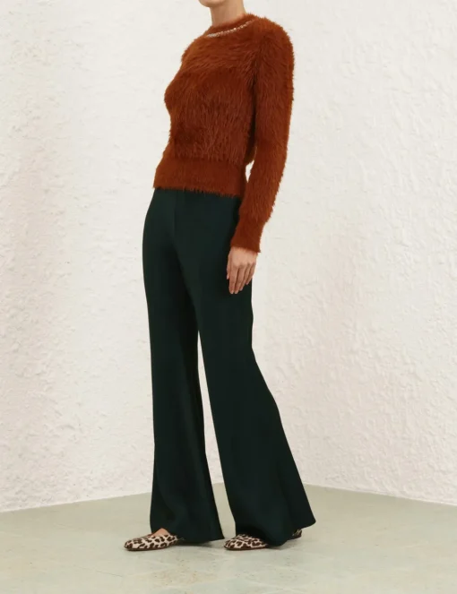 Eden Slouch Flare Pant