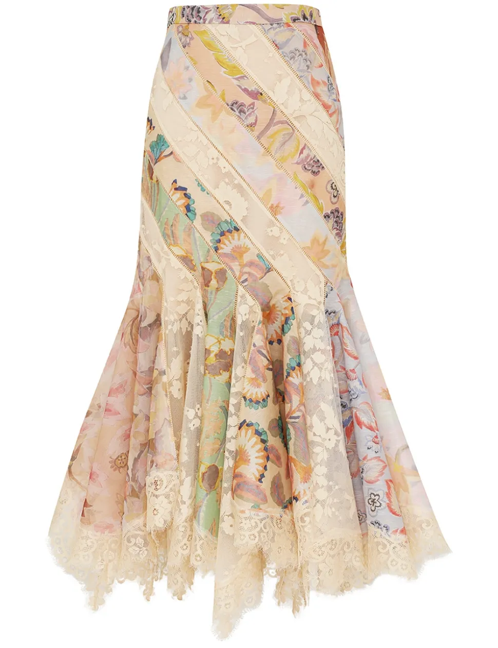 Eden Spliced Maxi Skirt