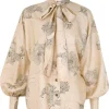 Eden Tie Neck Blouse