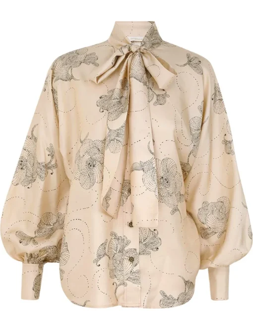Eden Tie Neck Blouse