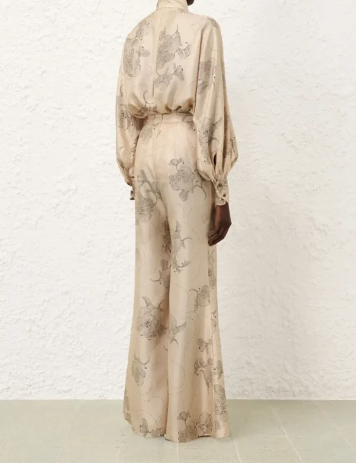 Eden Tie Neck Blouse