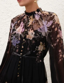 Eden Tiered Midi Dress