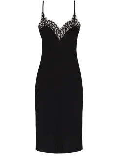 Eden V Neck Spliced Gown