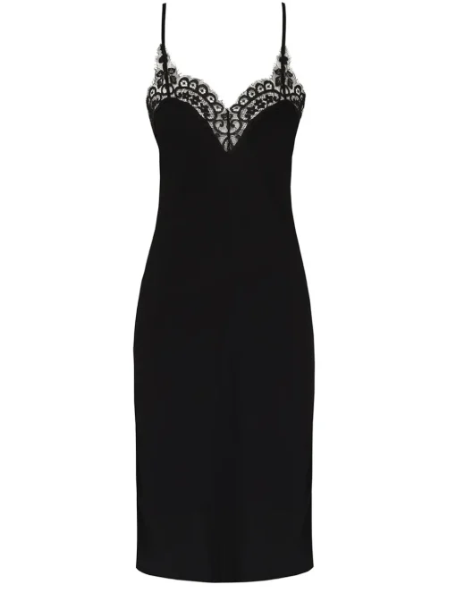 Eden V Neck Spliced Gown