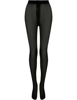 Filagree Jacquard Tights