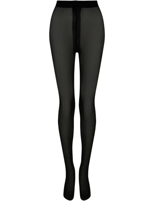 Filagree Jacquard Tights