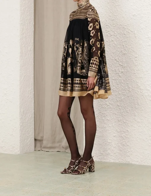 Filagree Jacquard Tights