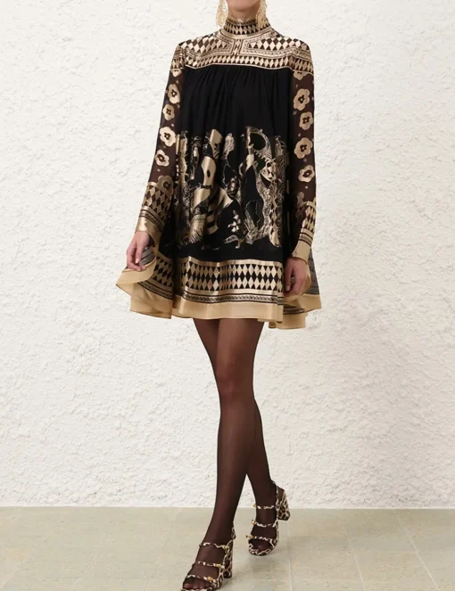 Filagree Jacquard Tights