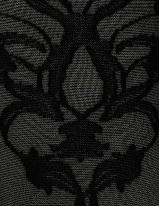 Filagree Jacquard Tights