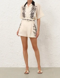 Flat Front Short