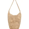 Floral Raffia Carry All