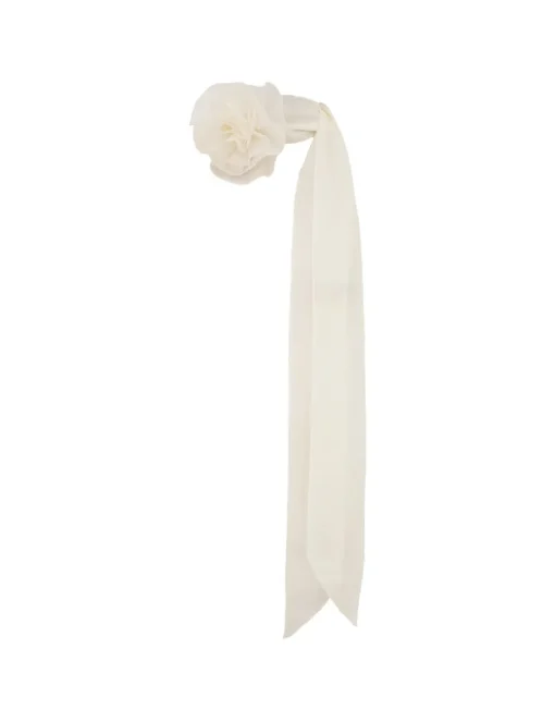 Flower Neck Scarf