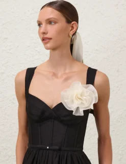 Flower Neck Scarf