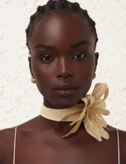 Flower Scarf