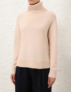 Funnel Neck Sweater