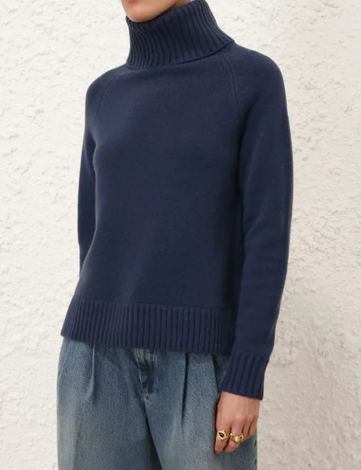 Funnel Neck Sweater