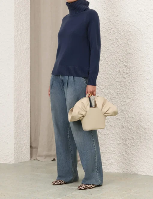 Funnel Neck Sweater