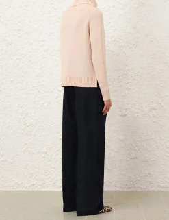 Funnel Neck Sweater