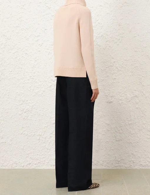 Funnel Neck Sweater