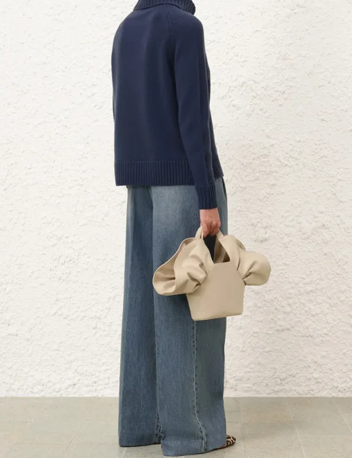 Funnel Neck Sweater