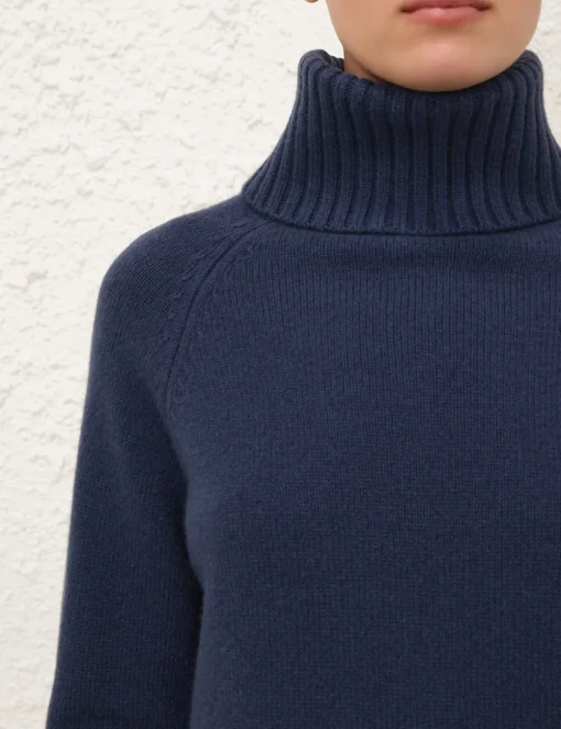 Funnel Neck Sweater