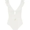 Golden Embroidery Frill 1PC