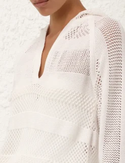 Golden Hooded Mini Dress