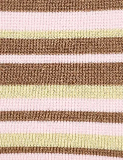Golden Knit Wrap Bikini