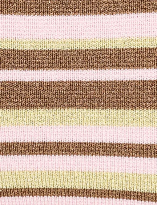 Golden Knit Wrap Bikini