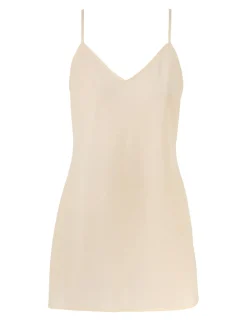 Golden Lace Mini Dress